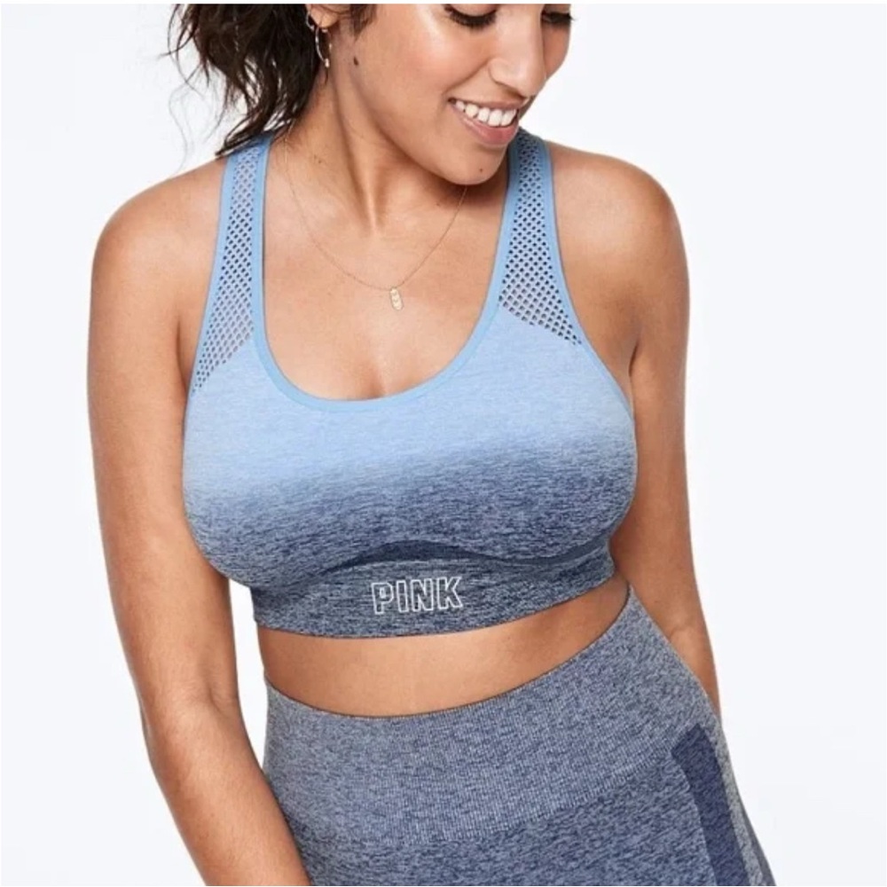 ❥𝒱𝒮 𝐏𝐈𝐍𝐊 (x2) Racerback Sports Bra